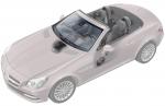 Mercedes-Benz SLK350 2011 года